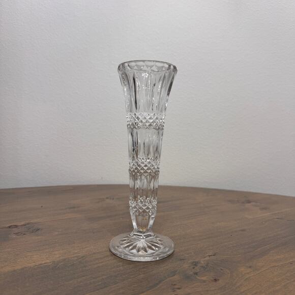 Lead Crystal Vase - Picture 2 of 5